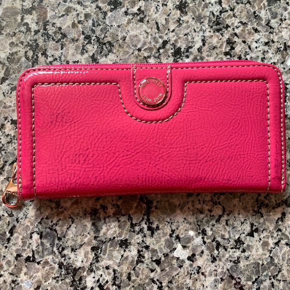 Nine West Handbags - Nine West Pink Patent Wallet